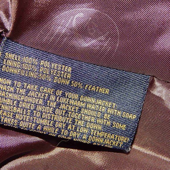 Krya.k Women's M Equestrian Tan Down Filled Fleece Puffer Vest Jacket Kyra K - Picture 9 of 9